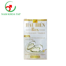 Hàu Biển Rox Coenzyme Q10 Vitamin E - Tăng cường sinh lực