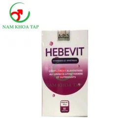 Hebevit Hebe - Giúp bổ sung vitamin và khoáng chất cần thiết