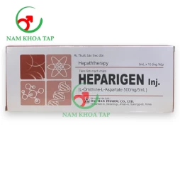Heparigen Inj 500mg/5ml DaehanPharmaceutical - Điều trị bệnh viêm gan