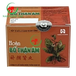 Hoàn bổ thận âm Nam Hà - Giúp hỗ trợ bổ thận hiệu quả