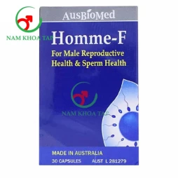 Homme F - Tăng cường sinh lý nam giới hiệu quả của Úc