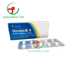 Hormedi 4 - Methylprednisolon 4mg Pharbaco