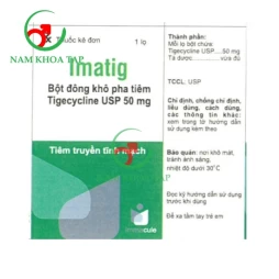 Imatig 50mg - Điều trị các nhiễm khuẩn