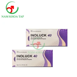 Inoluck 40 Sterling - Thuốc điều trị viêm loét dạ dày của Ấn Độ