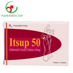 Itsup 100 - Thuốc điều trị rối loạn cương dương ở nam giới của Ấn Độ