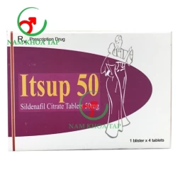 Itsup 50 - Thuốc trị chứng liệt dương ở nam giới của Ấn Độ