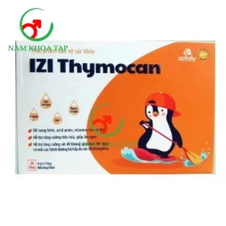 Izi Thymocan - Sản phẩm bổ sung kẽm và acid amin cho cơ thể