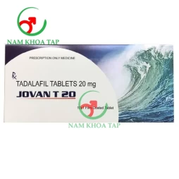 Jovan T20 - Thuốc điều trị rối loạn cương dương hiệu quả (10 hộp)