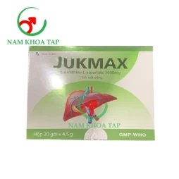 Jukmax Namhapharma - Thuốc điều trị viêm gan hiệu quả