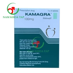 Kamagra - Thuốc cường dương cho nam giới của Ấn Độ