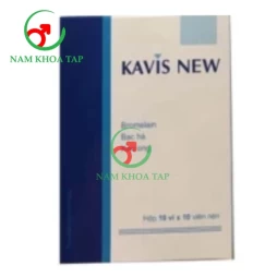 KAVIS NEW SANTEX - Hỗ trợ giảm sưng đau, phù nề