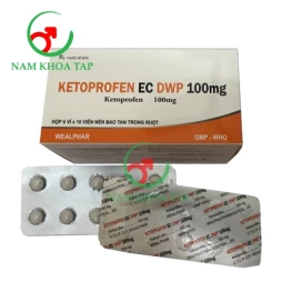 Ketoprofen EC DWP - Ketoprofen 100 mg Wealphar