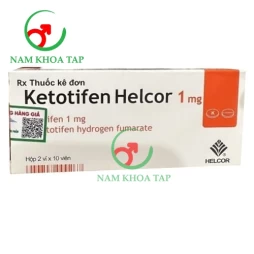 Ketotifen Helcor 1mg - Helcor