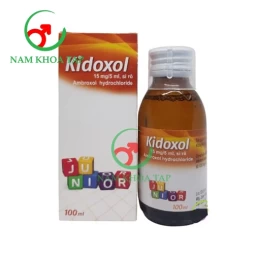 Kidoxol - Ambroxol hydroclorid 15mg/5ml Aflofarm Farmacja