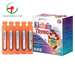 Kidtan Thymo Foxs USA - Hỗ trợ tăng cường sức đề kháng hiệu quả