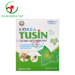 Korea Tusin Vinpharma - Hỗ trợ điều trị viêm phế quản