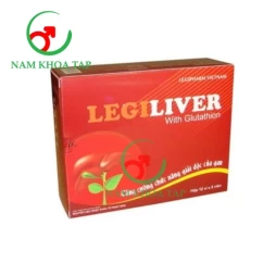 Legiliver Abipha - Hỗ trợ tăng cường chức năng gan