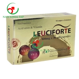 Leuciforte - Bổ sung vitamin và khoáng chất cho cơ thể