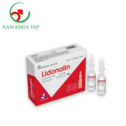 Lidonalin Vinphaco - Gây tê tại chỗ trong nha khoa, ngoại khoa và phụ khoa