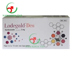 Lodegald-des Dược phẩm Phương Đông - Điều trị viêm mũi dị ứng và mày đay