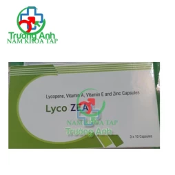 Lyco Zea - Hỗ trợ cải thiện thị lực, giảm khô mắt