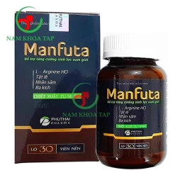 Manfuta Fusi - Hỗ trợ bổ thận, tráng dương ở nam giới