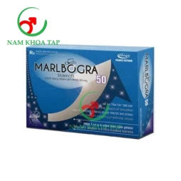 Marlbogra 50 - Sildenafil 50mg Éloge France
