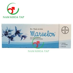 Marvelon Bayer - Thuốc tránh thai hàng ngày của Hà Lan