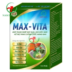 Max-vita Robin Group - Giúp giải độc gan hiệu quả