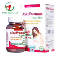 Maxpremum Naga Plus Vgas - Giúp bổ sung dưỡng chất cho bà bầu