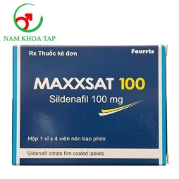 Maxxsat 100 - Thuốc cường dương Ấn Độ cho đàn ông