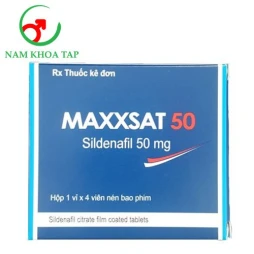 Maxxsat 100 - Thuốc cường dương Ấn Độ cho đàn ông