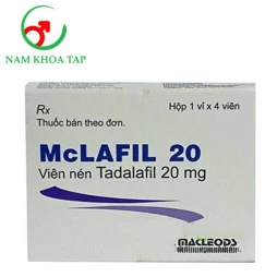 Desilmax 50 Macleods Pharm - Thuốc tăng cường sinh lý nam, thuốc cường dương