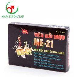 ME-21 Dopharma - Giúp giải rượu hiệu quả