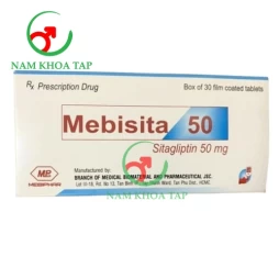 Mebisita 50mg - Sitagliptin 50mg Mebiphar