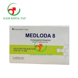 Medloda 8 - Ondasetron 8mg/4ml Medlac
