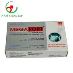 Mega Fort - Thuốc điều trị rối loạn cương dương hiệu quả của Ampharco USA