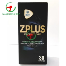 ZPlus - Giúp tăng cường sinh lý tăng số lượng tinh trùng