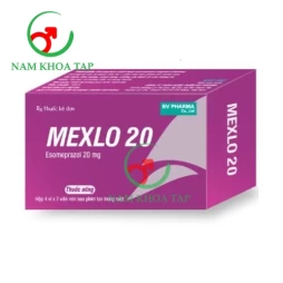Mexlo 20 - Esomeprazol 20mg BV Pharma