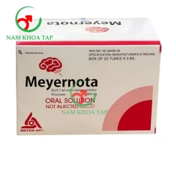 Meyernota 800mg/5ml Meyer - Tăng cường khả năng nhận thức, học tập và ghi nhớ
