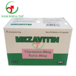 Mezavitin DHT - Thuốc chống say tàu xe chất lượng