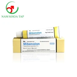 Ficlotasol Cream 10g Hasan-Dermapharm - Điều trị các viêm nhiễm trên da