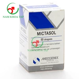 Mictasol MSD - Hỗ trợ điều trị viêm đường tiết niệu