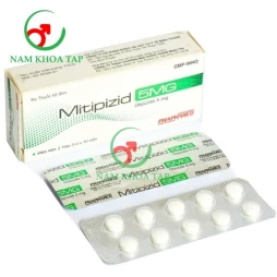 Mitipizid 5mg - Glipizid 5mg Bình Thuận