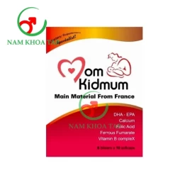 MOM KIDMUM Vinphaco - Giúp bồi bổ sức khỏe cho bà bầu