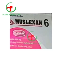 Muslexan 6 - Tizanidin 6mg Hasan - Dermapharm