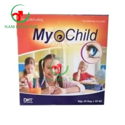 Myochild Hatapharm - Giúp tăng cường thị lực hiệu quả