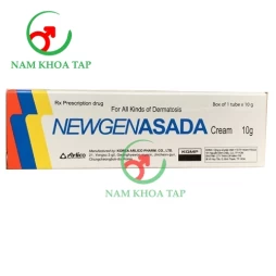 Newgenasada Cream 10g Korea Arlico Pharm - Điều trị viêm da do ánh sáng mặt trời, viêm da tróc vẩy