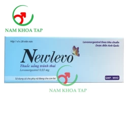 Newlevo 0,03mg Ba Đình - Thuốc tránh thai hiệu quả