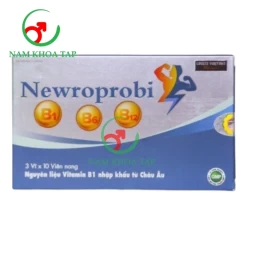 Newroprobi - Sản phẩm bổ sung vitamin nhóm B cho cơ thể